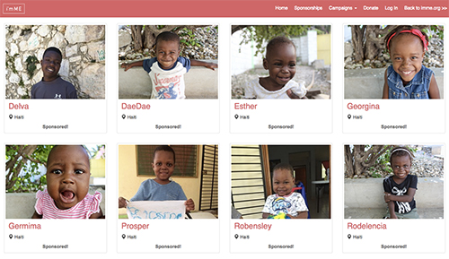 screenshot of Reach App